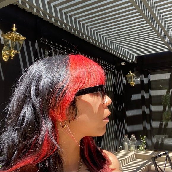 Ombré sunglasses - Picture 2 of 4